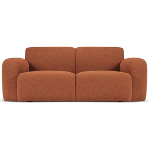 Micadoni Диван от кафява плат букле 170 cm Molino - Micadoni Home (MIC_2S_101_F1_MOLINO4)