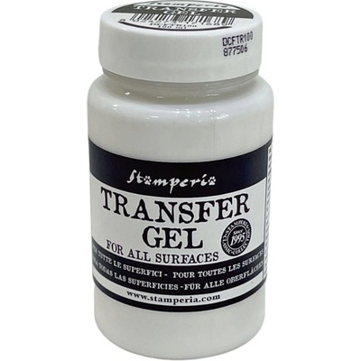 Transfer gel Stamperia 100 ml na přenos obrázku na textil