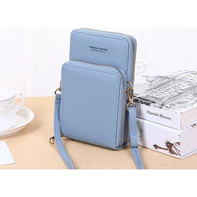 Dámska crossbody kabelka na zips