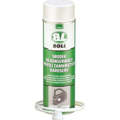 BOLL Prostředek na konzervaci uzavřených profilů - sprej bílý 500ml