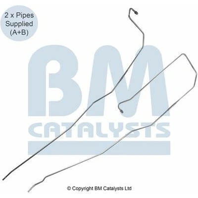 Tlakové vedenie, snímač tlaku (filter pevných častíc) BM CATALYSTS PP11091C
