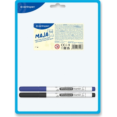 Stíratelná tabulka Centropen 7729 Maja formát 18 x 24 cm – Sleviste.cz