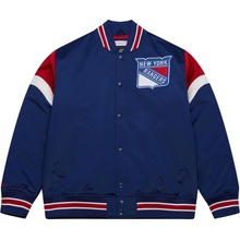 Mitchell & Ness pánská bunda New York Rangers NHL Heavyweight Satin Jacket