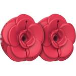 Teazers Vibrating Nipple Clamps Red
