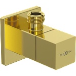 Mexen S ъглов кран за батерия 1/2"x3/8", златен - 79971-50 (79971-50)