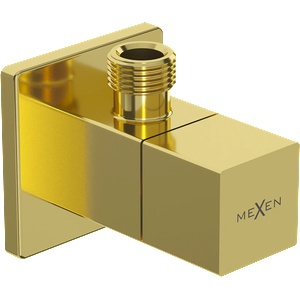 Mexen S ъглов кран за батерия 1/2"x3/8", златен - 79971-50 (79971-50)