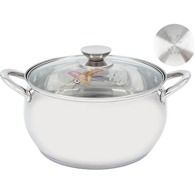 ТЕНДЖЕРА ИНДУКЦИОННА 20СМ. 3.6Л (028-1012)