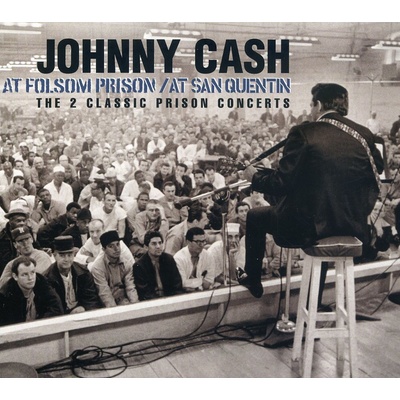 Johnny Cash - At San Quentin & At Folsom Prison (Reissue) (Remastered) (2 CD) (0828767665825)
