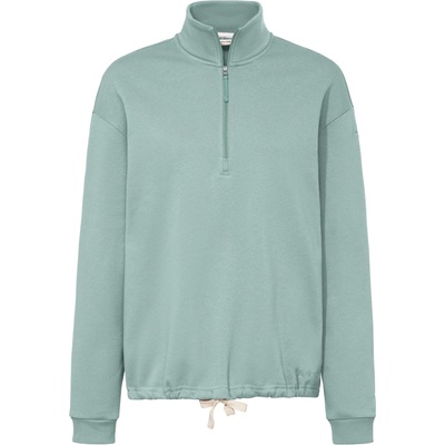VAUDE Дамски пуловер Vaude Women's Redmont Half Zip Pullover Jumper - Dusty Fern - размер 42 (EU) (117-3535-0114)