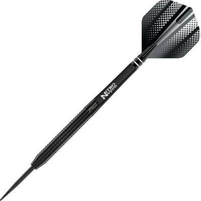 Šípky steel Red Dragon Razor Edge Black 23g 85% wolfram