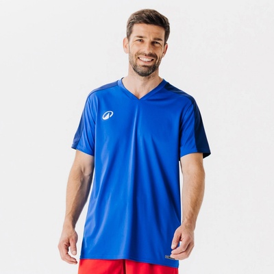 Kipsta Futbalový dres Essentiel Club modrý
