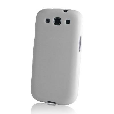 GreenGo Pouzdro na Huawei Ascend G700 - Jelly case - bílé