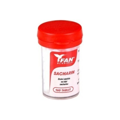 Sacharin 160 tablet 10g v dóze