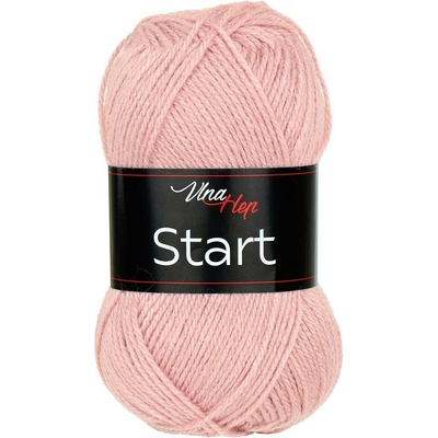 Vlna - Hep příze Start 41066 světlá starorůžová