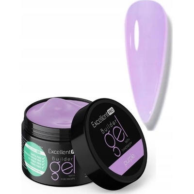Excellent Pro Thixo Fialový stavební gel Led Uv 50g