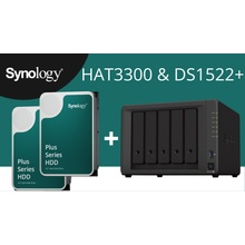 Synology DS1522+ 5x12TB