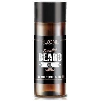 Reneé Blanche olej na fúzy s éterickými olejmi H-Zone Essential (Beard Oil) 50 ml