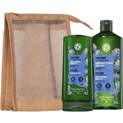Yves Rocher Volume Комплект за обем на косата, с несесер, 2 части