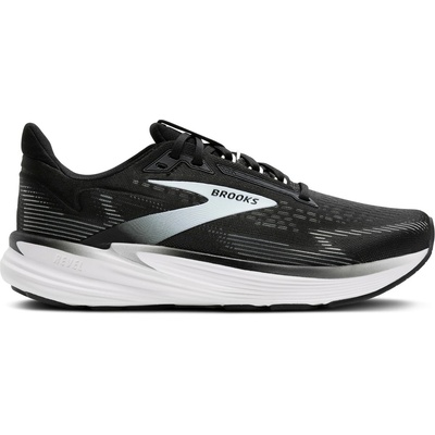 BROOKS Мъжки маратонки Brooks Revel 8 Road Running Shoes Mens - Black/White