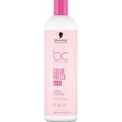 Schwarzkopf BC Bonacure Color Freeze šampón 500 ml