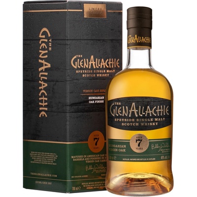 The GlenAllachie Hungarian Oak Finish 7y 48% 0,7 l (kartón)
