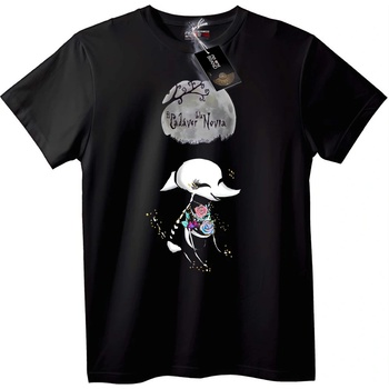 NOONEBRAND Тениска Готическа Лунна Невеста - 4XL, White