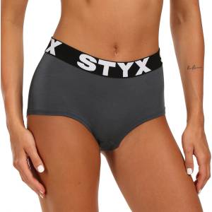 Styx Дамски бикини Styx с крачол мерино сиви Styx | Siv | ЖЕНИ | L