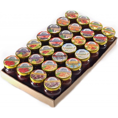 MILAN ŠVORC Kolekce mini Staročeské Novoměstské čaje 60 ml 28 ks