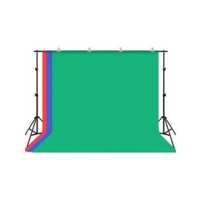 PULUZ Kit / Stativ pro připevnění fotografických pozadí 2x3m fotografických pozadí 3 ks PKT5205