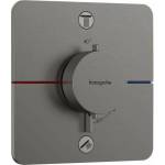 Hansgrohe ShowerSelect Comfort Q Смесител за душ с 2 функции, скрит, матов хром (15583340)
