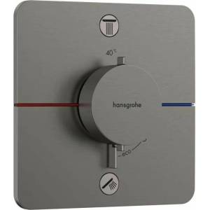 Hansgrohe ShowerSelect Comfort Q Смесител за душ с 2 функции, скрит, матов хром (15583340)