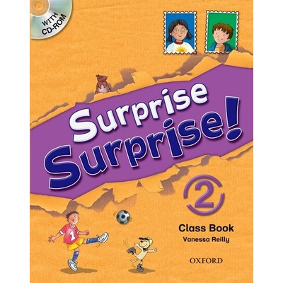 Surprise Surprise! 2 Student´s Book + Work Book + CD ROM