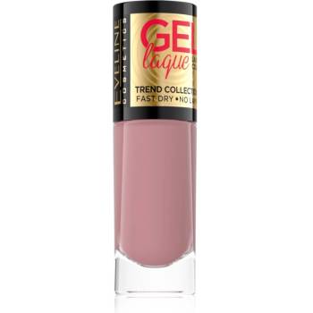 Eveline Cosmetics 7 Days Gel Laque Nail Enamel гел лак за нокти без използване на UV/LED лампа цвят 226 8ml