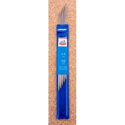 Jehlice ponožkové 20 cm/5 ks hliníkové Varianta: 4 – Zboží Dáma