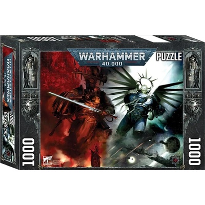 Imago Warhammer Guilliman vs Abaddon 1000 dílků