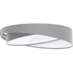 BPS Koncept Димируем led плафон sm. galaxy m. led/24w/230v Ø 55 см, сив/бял + дистанционно управление (bs0778)