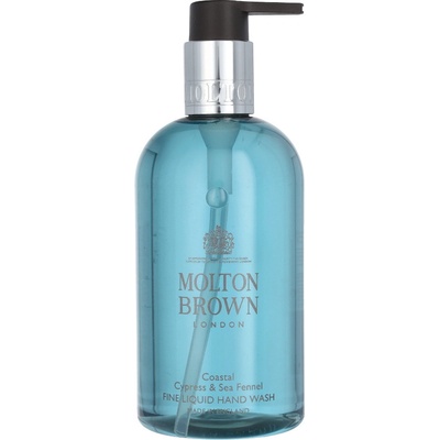Molton Brown Coastal Cypress & Sea Fennel tekuté mýdlo na ruce 300 ml