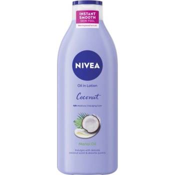 Nivea Лосион за тяло с масла Coconut & Monoi Oil, 400 ml
