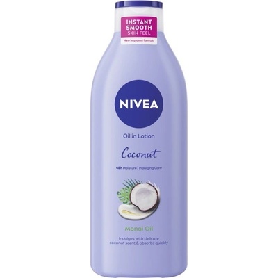 Nivea Лосион за тяло с масла Coconut & Monoi Oil, 400 ml