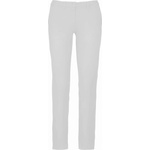 Kariban CHINO K741 / Дамски панталон - бял 36 (20K741001u1)
