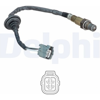 Lambda sonda DELPHI ES20637-12B1