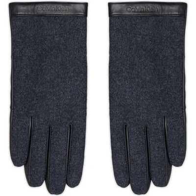 Calvin Klein Мъжки ръкавици Calvin Klein K50K509542 Ck Black BAX (K50K509542)