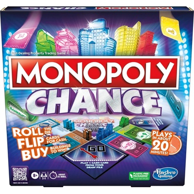 Hasbro Настолна игра Monopoly - Chance (F8555EF10)