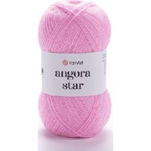 YARNART Angora Star 10119 Плетива прежда (Angora Star 10119)