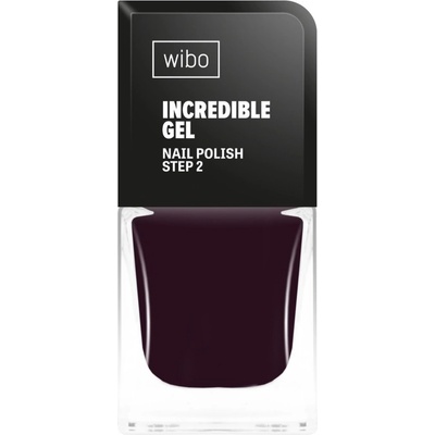 WIBO Лак за нокти Incredible Gel, 01, 8.5 ml