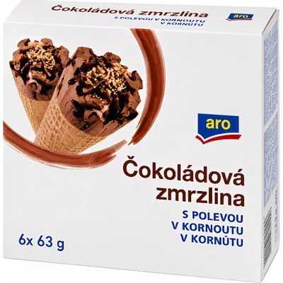 Aro Kornút kakao mraz. 6 x 120 ml