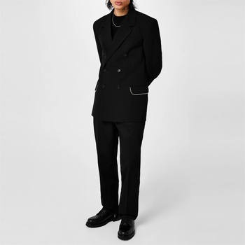 Image 1 of OFF WHITE Яке OFF WHITE Men's Zipped Lightweight Coach Jacket - Black Black