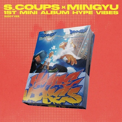 CxM - CxM 1st Mini Album ‘HYPE VIBES’ Buddy Version (CD) (0198704600937)