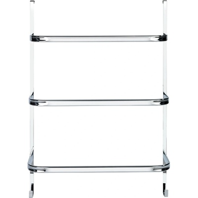 WENKO Сребърен самоносещ държач за кърпи Wenko Towel Holder Chrome, 21 x 54 cm (24025100)