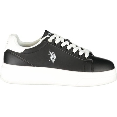 U. S. Polo Assn Спортни обувки за мъже us polo assn. , Размер 46, Цвят Черен (polar001mgy1_neblkwhi)
